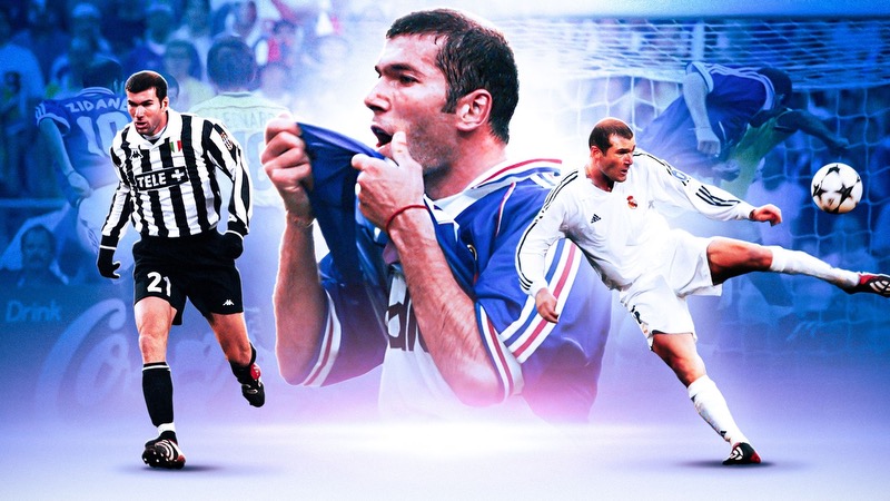 Cầu thủ Zinedine Zidane - Huyền thoại không thể phai mờ của bóng đá